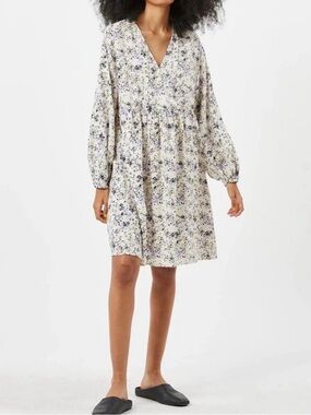 Minimum floral printed babydoll dress